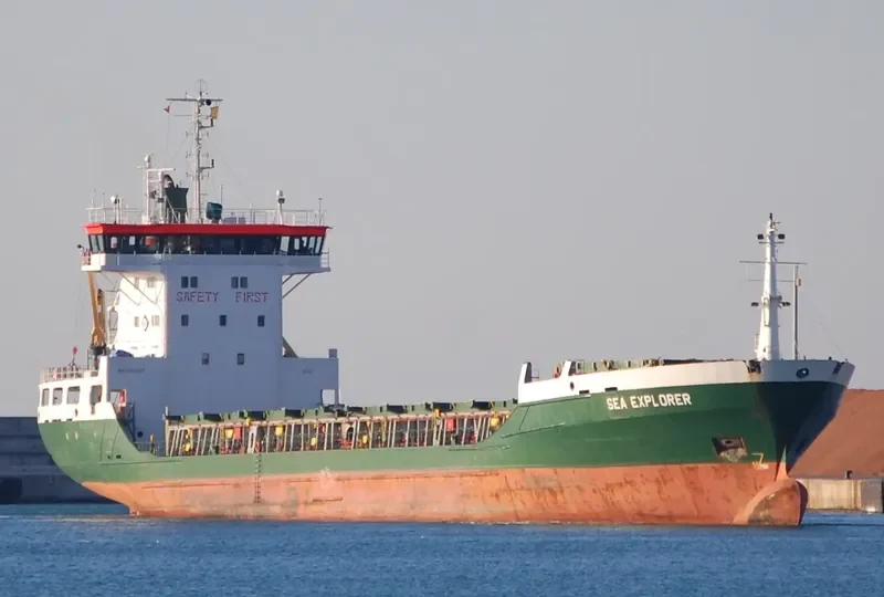 SEA EXPLORER General Cargo IMO 8603547 photo 9