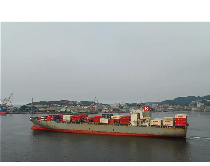 MANHATTAN BRIDGE Container Ship IMO 8604292