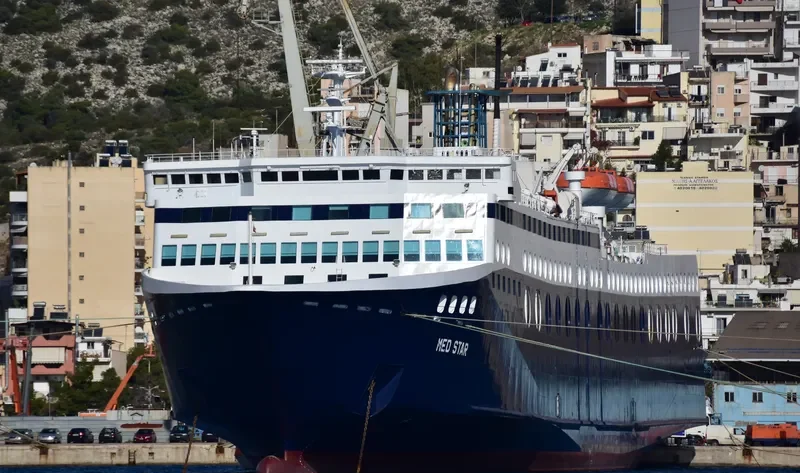 MED STAR Ro-Ro IMO 8604345