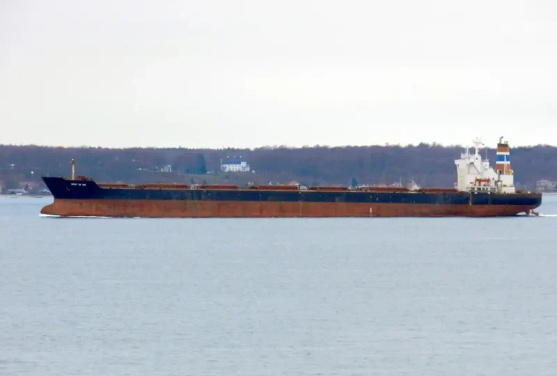 YU JIE Bulk Carrier IMO 8604383