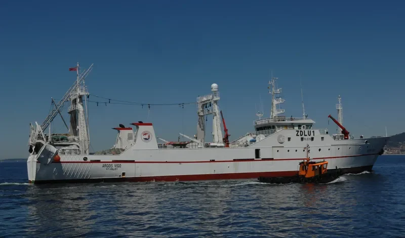 ARGOS VIGO General Cargo IMO 8604694 photo 2