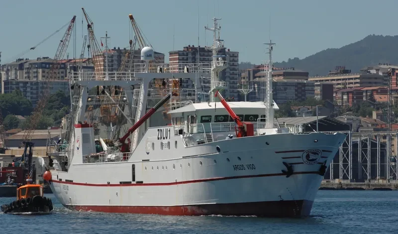 ARGOS VIGO General Cargo IMO 8604694 photo 3