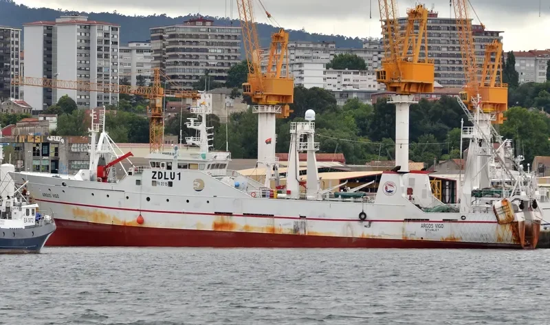 ARGOS VIGO General Cargo IMO 8604694 photo 4