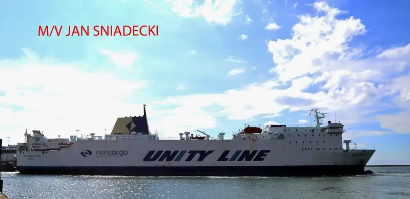 JAN SNIADECKI Ro-Ro IMO 8604711 photo 3