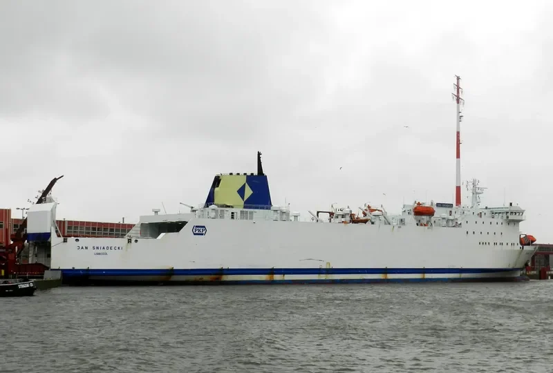 JAN SNIADECKI Ro-Ro IMO 8604711 photo 5