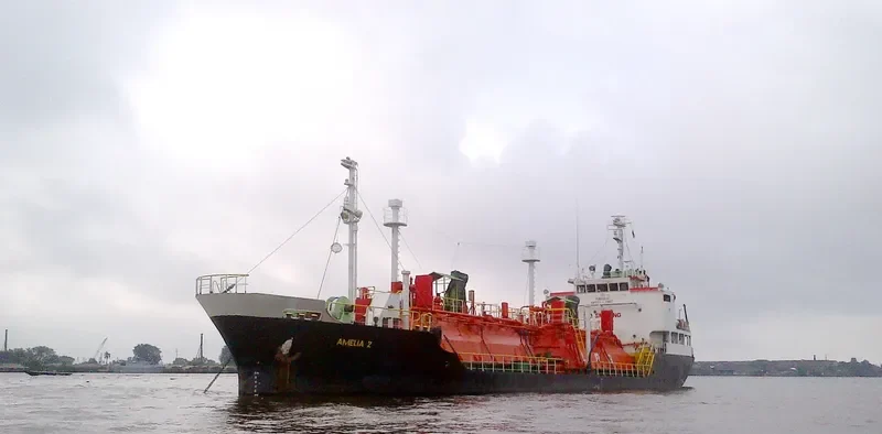 AMELIA 2 General Cargo IMO 8605090 photo 4