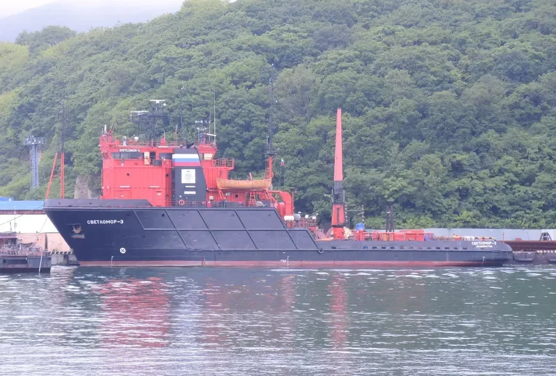 SVETLOMOR 3 General Cargo IMO 8606484
