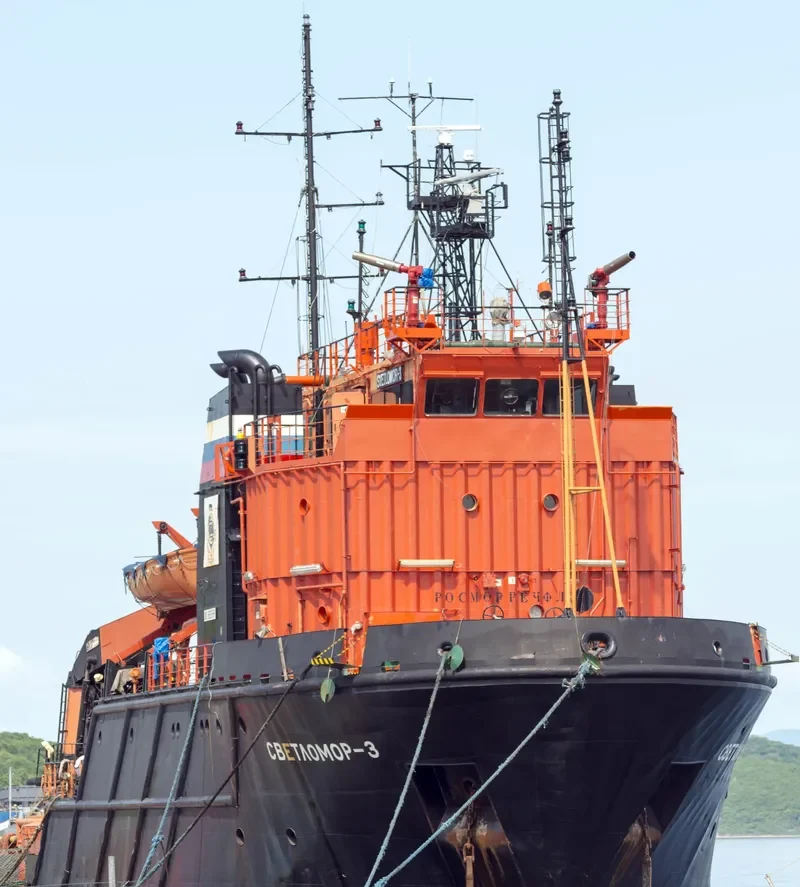 SVETLOMOR 3 General Cargo IMO 8606484 photo 3