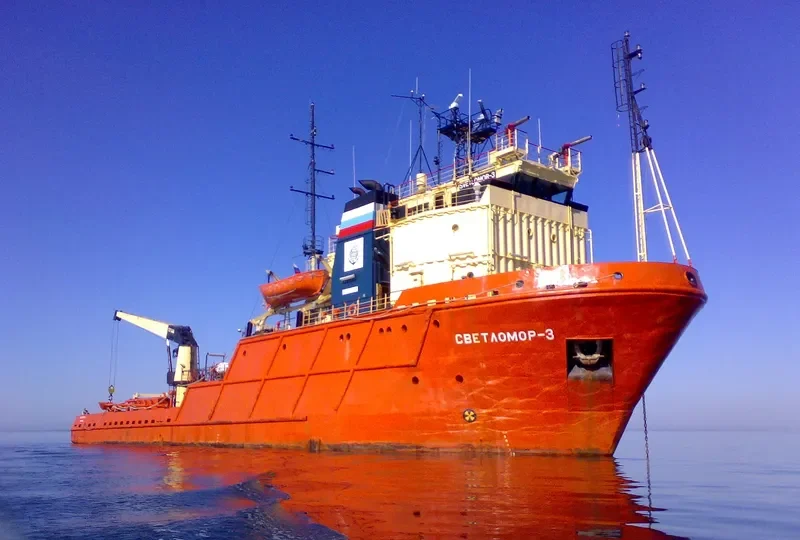 SVETLOMOR 3 General Cargo IMO 8606484 photo 4