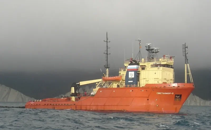 SVETLOMOR 3 General Cargo IMO 8606484 photo 7
