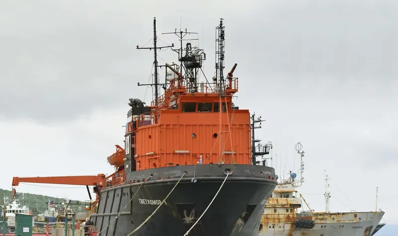 SVETLOMOR 3 General Cargo IMO 8606484 photo 8