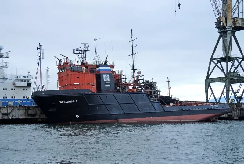 SVETLOMOR 3 General Cargo IMO 8606484 photo 9