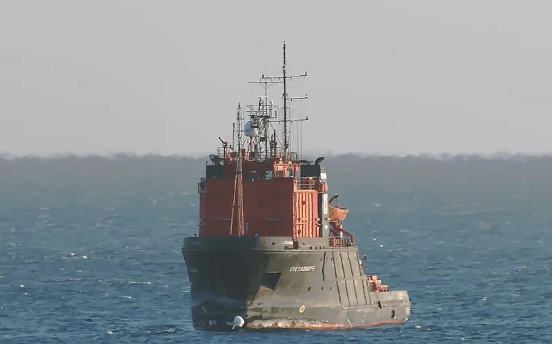 SVETLOMOR 3 General Cargo IMO 8606484 photo 10