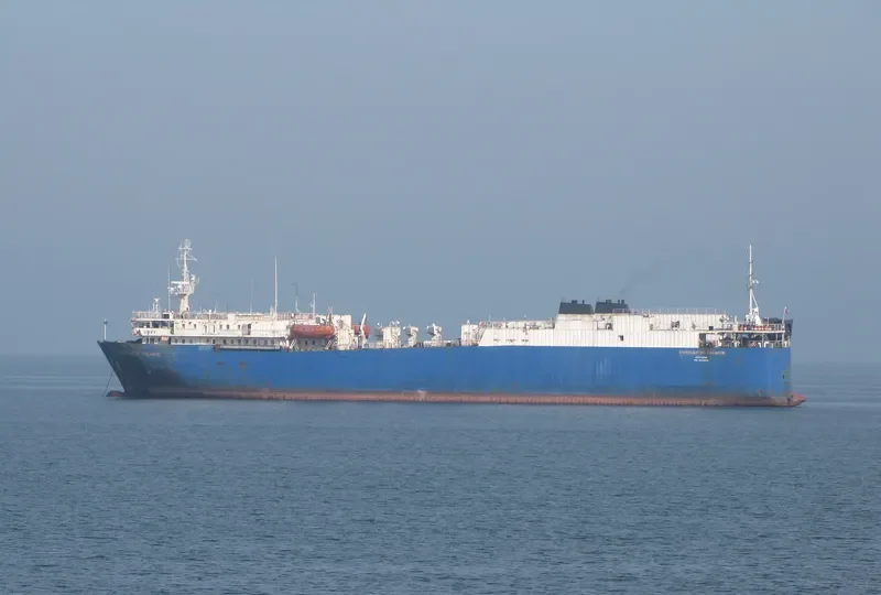 KOMPOZITOR GASANOV Ro-Ro IMO 8606628