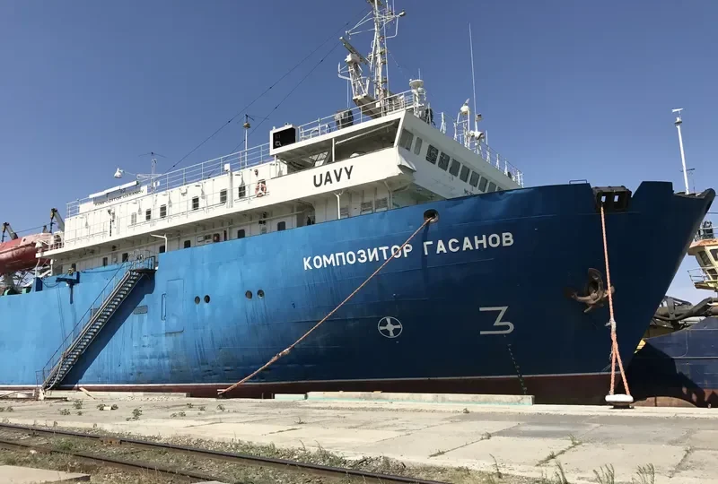 KOMPOZITOR GASANOV Ro-Ro IMO 8606628 photo 2