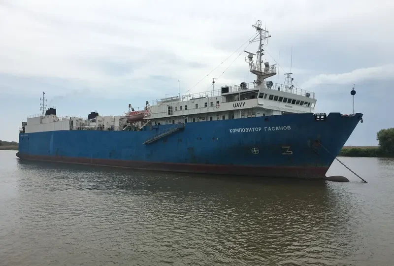 KOMPOZITOR GASANOV Ro-Ro IMO 8606628 photo 5