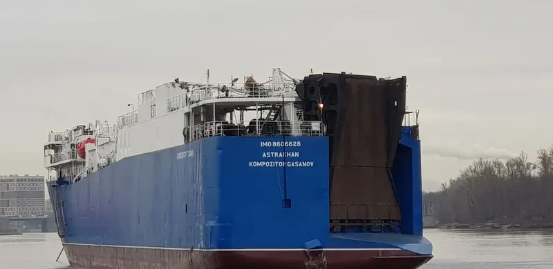 KOMPOZITOR GASANOV Ro-Ro IMO 8606628 photo 6