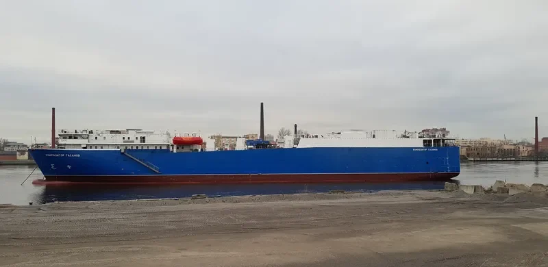 KOMPOZITOR GASANOV Ro-Ro IMO 8606628 photo 7