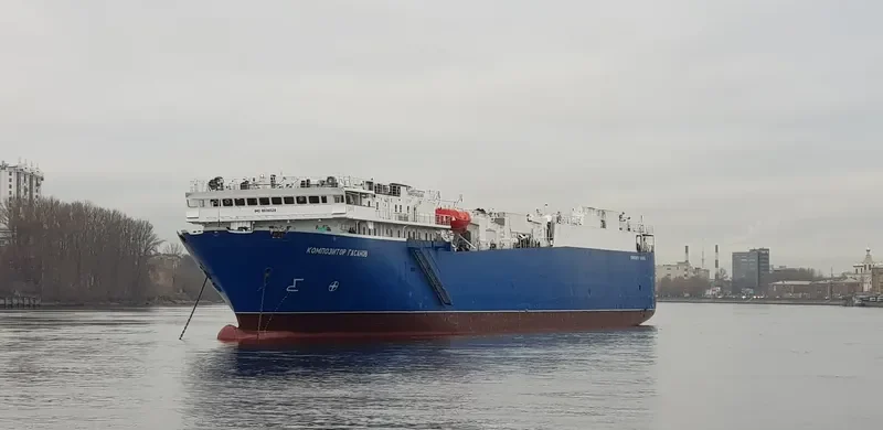 KOMPOZITOR GASANOV Ro-Ro IMO 8606628 photo 8