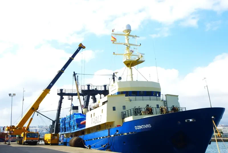 DZINTARS General Cargo IMO 8606680