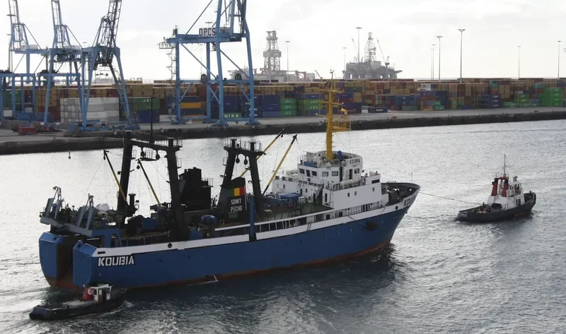 KOUBIA General Cargo IMO 8606733