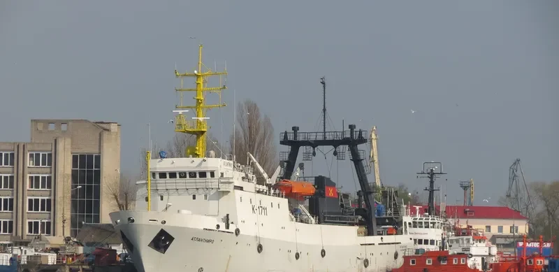 ATLANTNIRO General Cargo IMO 8607050