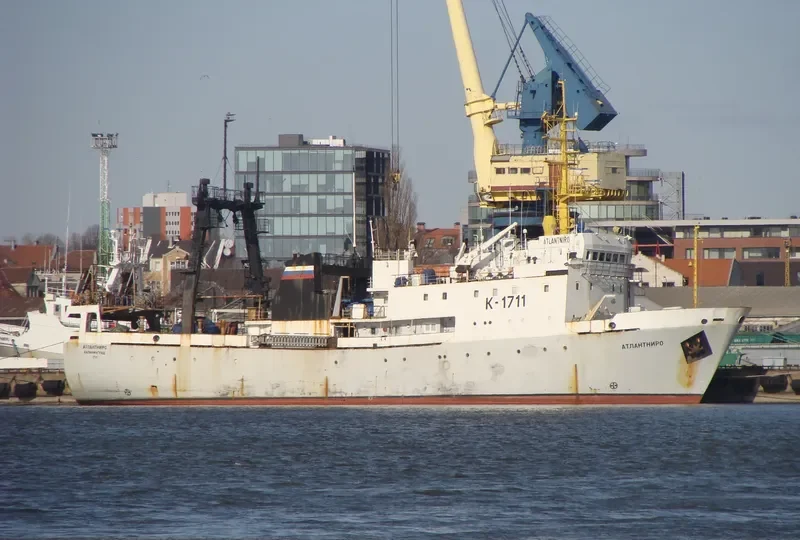 ATLANTNIRO General Cargo IMO 8607050 photo 5