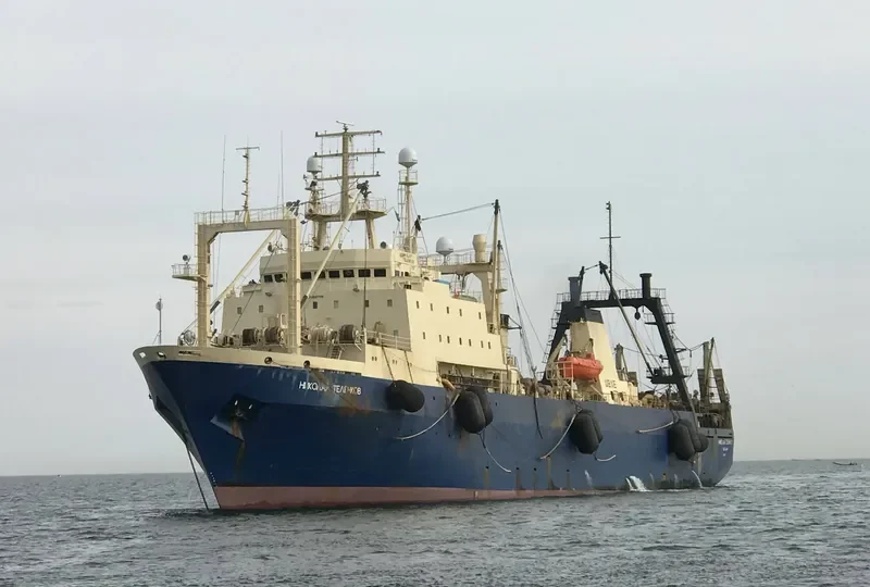 NIKOLAY TELENKOV General Cargo IMO 8607139