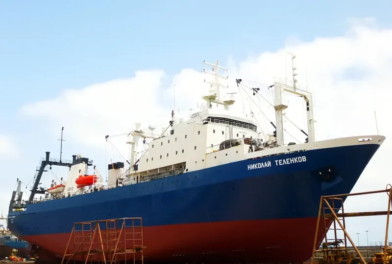 NIKOLAY TELENKOV General Cargo IMO 8607139 photo 8