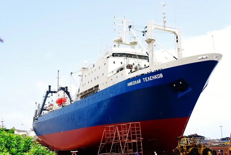 NIKOLAY TELENKOV General Cargo IMO 8607139 photo 9