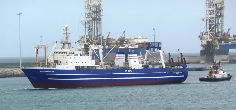 ALEKSANDR KOSAREV General Cargo IMO 8607153