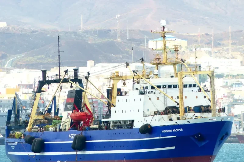ALEKSANDR KOSAREV General Cargo IMO 8607153 photo 2