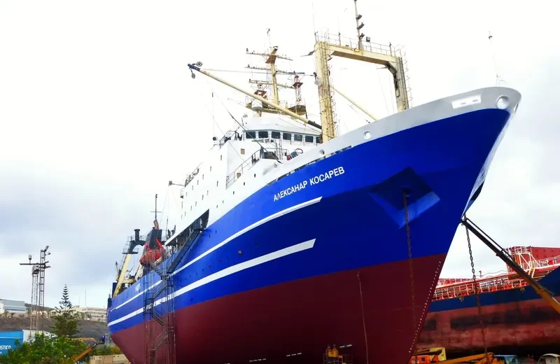ALEKSANDR KOSAREV General Cargo IMO 8607153 photo 4