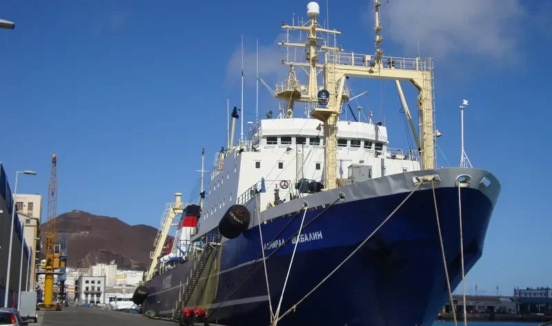 ADMIRAL SHABALIN General Cargo IMO 8607165 photo 2
