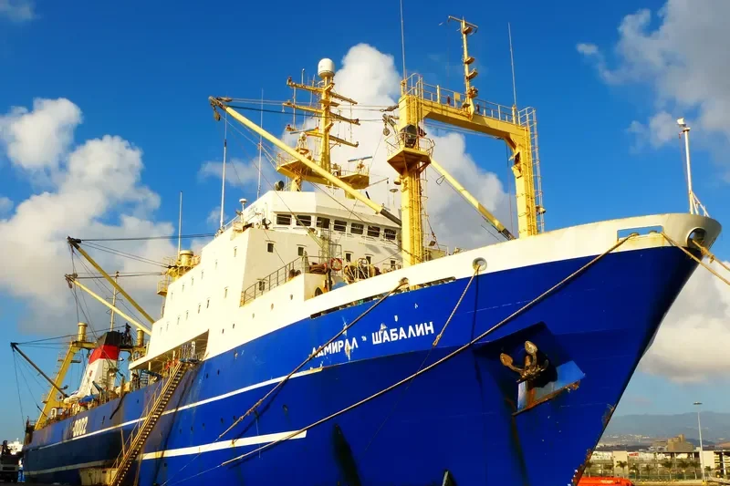 ADMIRAL SHABALIN General Cargo IMO 8607165 photo 4