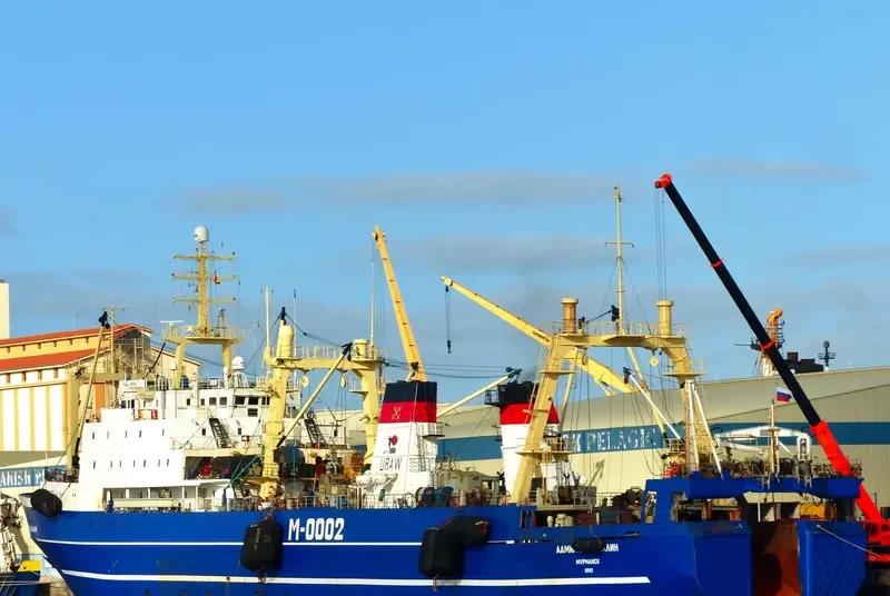 ADMIRAL SHABALIN General Cargo IMO 8607165 photo 5