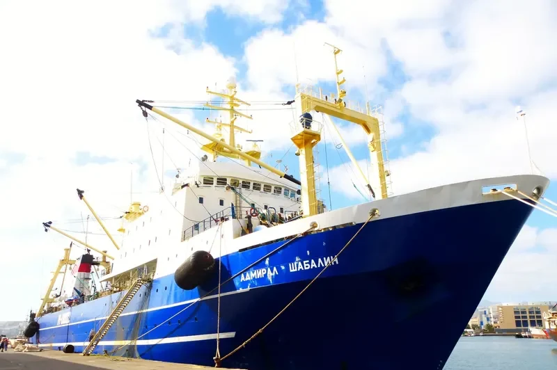 ADMIRAL SHABALIN General Cargo IMO 8607165 photo 7