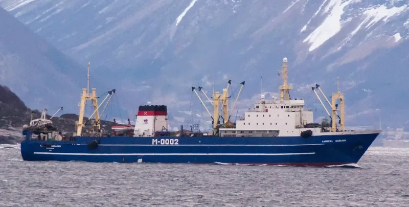ADMIRAL SHABALIN General Cargo IMO 8607165 photo 10