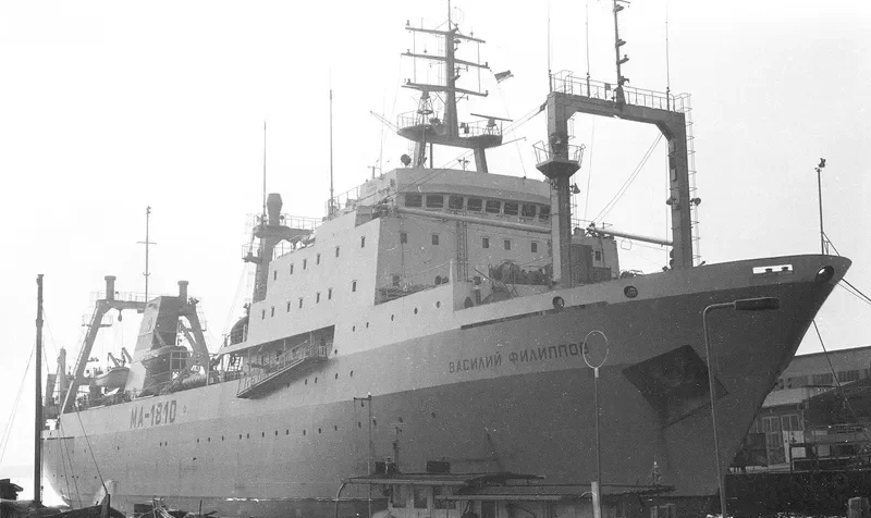 VASILIY FILIPPOV General Cargo IMO 8607191