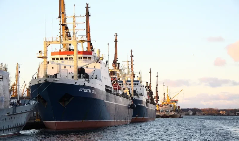 KURSHSKAYA KOSA General Cargo IMO 8607206