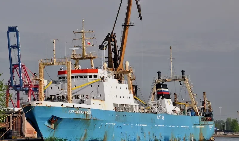 KURSHSKAYA KOSA General Cargo IMO 8607206 photo 6