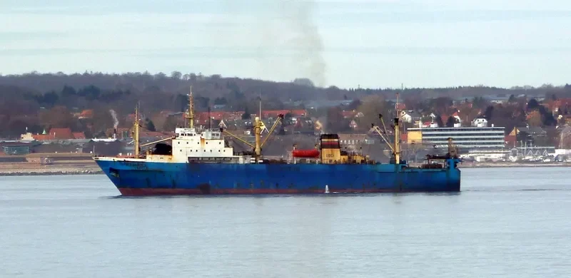KURSHSKAYA KOSA General Cargo IMO 8607206 photo 8