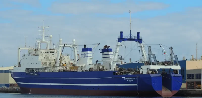 IEVA SIMONAITYTE General Cargo IMO 8607218