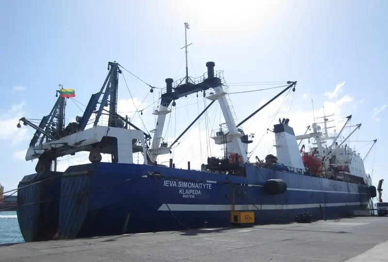 IEVA SIMONAITYTE General Cargo IMO 8607218 photo 4