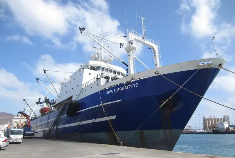 IEVA SIMONAITYTE General Cargo IMO 8607218 photo 5