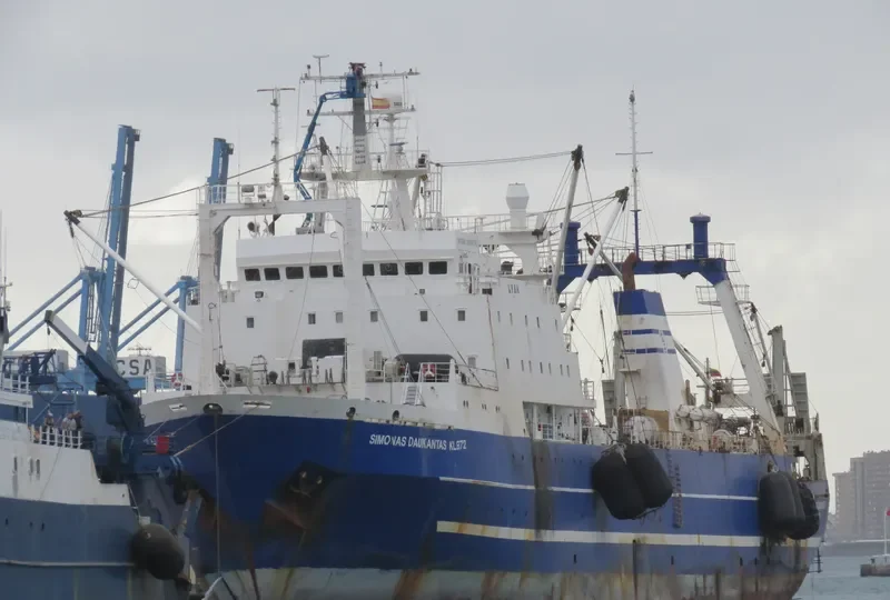 SIMONAS DAUKANTAS General Cargo IMO 8607220 photo 2