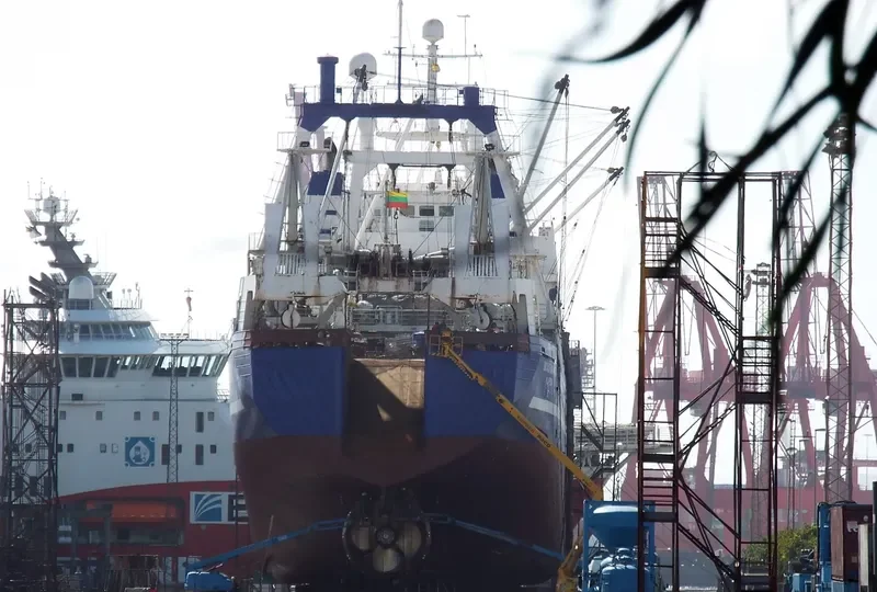 SIMONAS DAUKANTAS General Cargo IMO 8607220 photo 4