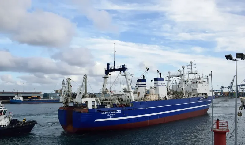 SIMONAS DAUKANTAS General Cargo IMO 8607220 photo 7