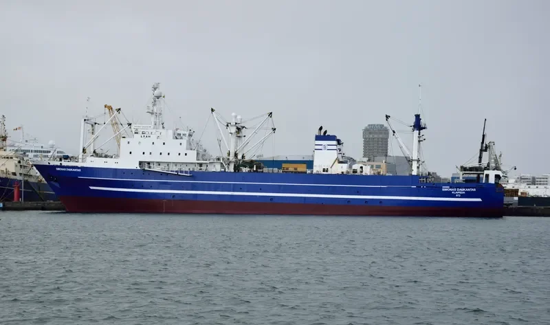 SIMONAS DAUKANTAS General Cargo IMO 8607220 photo 8