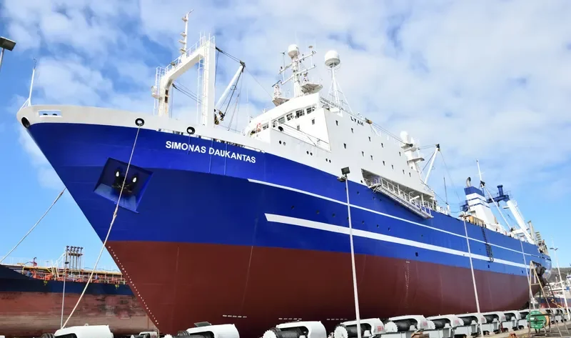 SIMONAS DAUKANTAS General Cargo IMO 8607220 photo 9